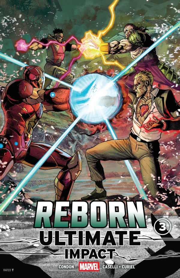 Ultimate Impact: Reborn #3 - Cover A